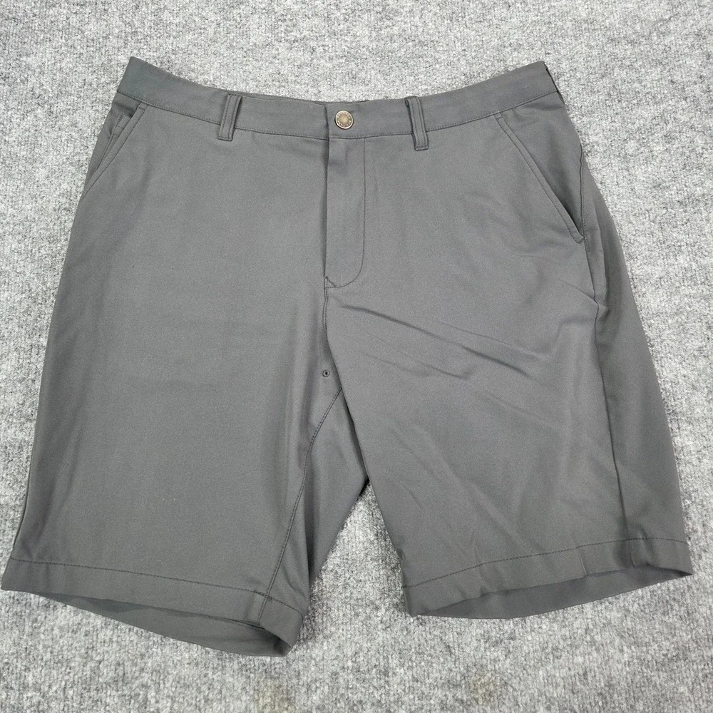 Bonobos Golf Stretch Chino Shorts Mens 35 Gray Performance 10